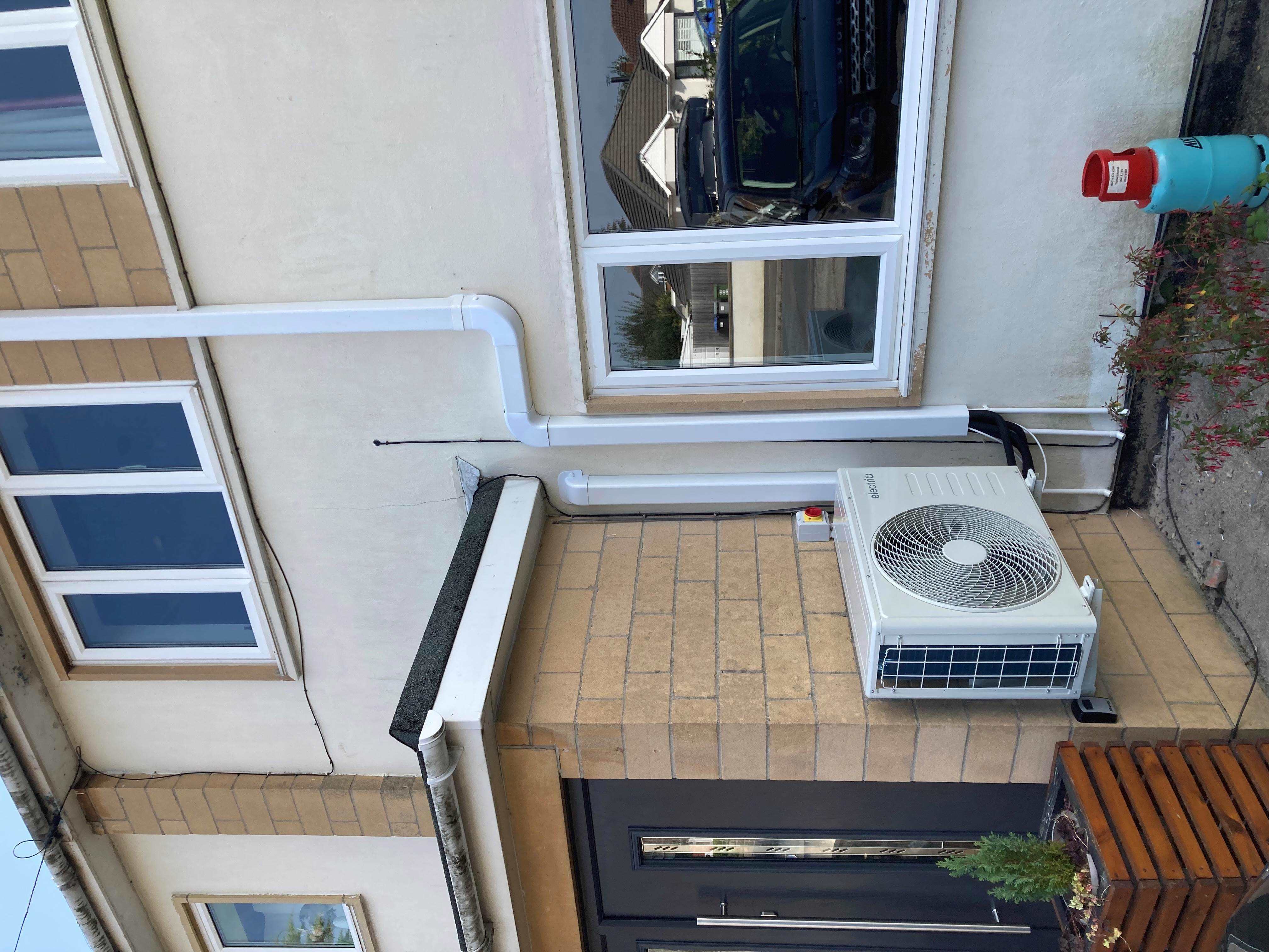 Multi-split air to air heat-pump