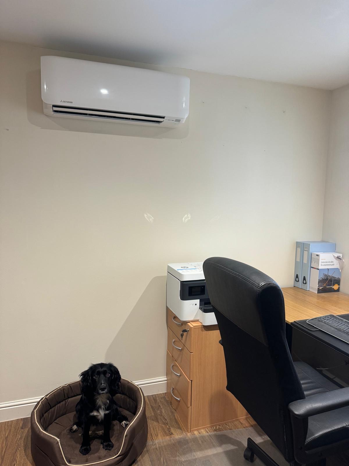 2kW wall mounted unit