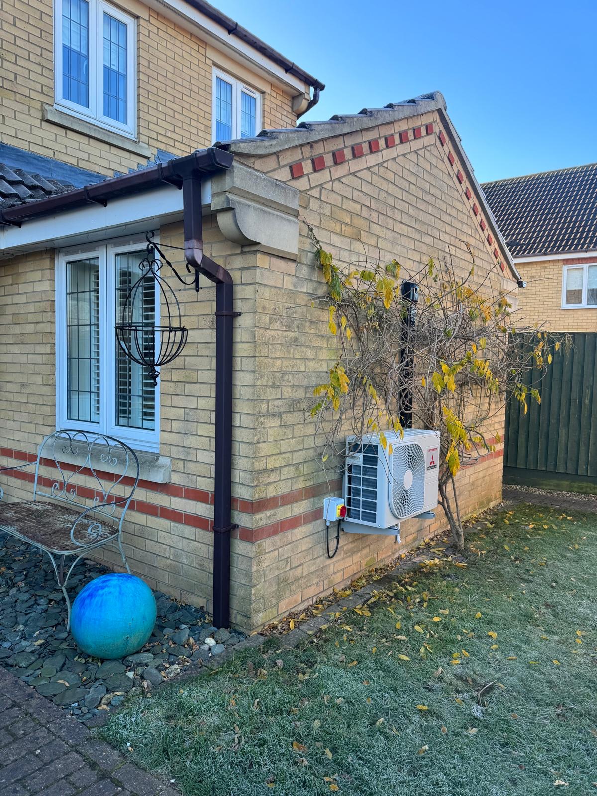 Mitsubishi heat-pump